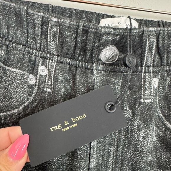 rag & bone Black Jogger Pants - Picture 7 of 13